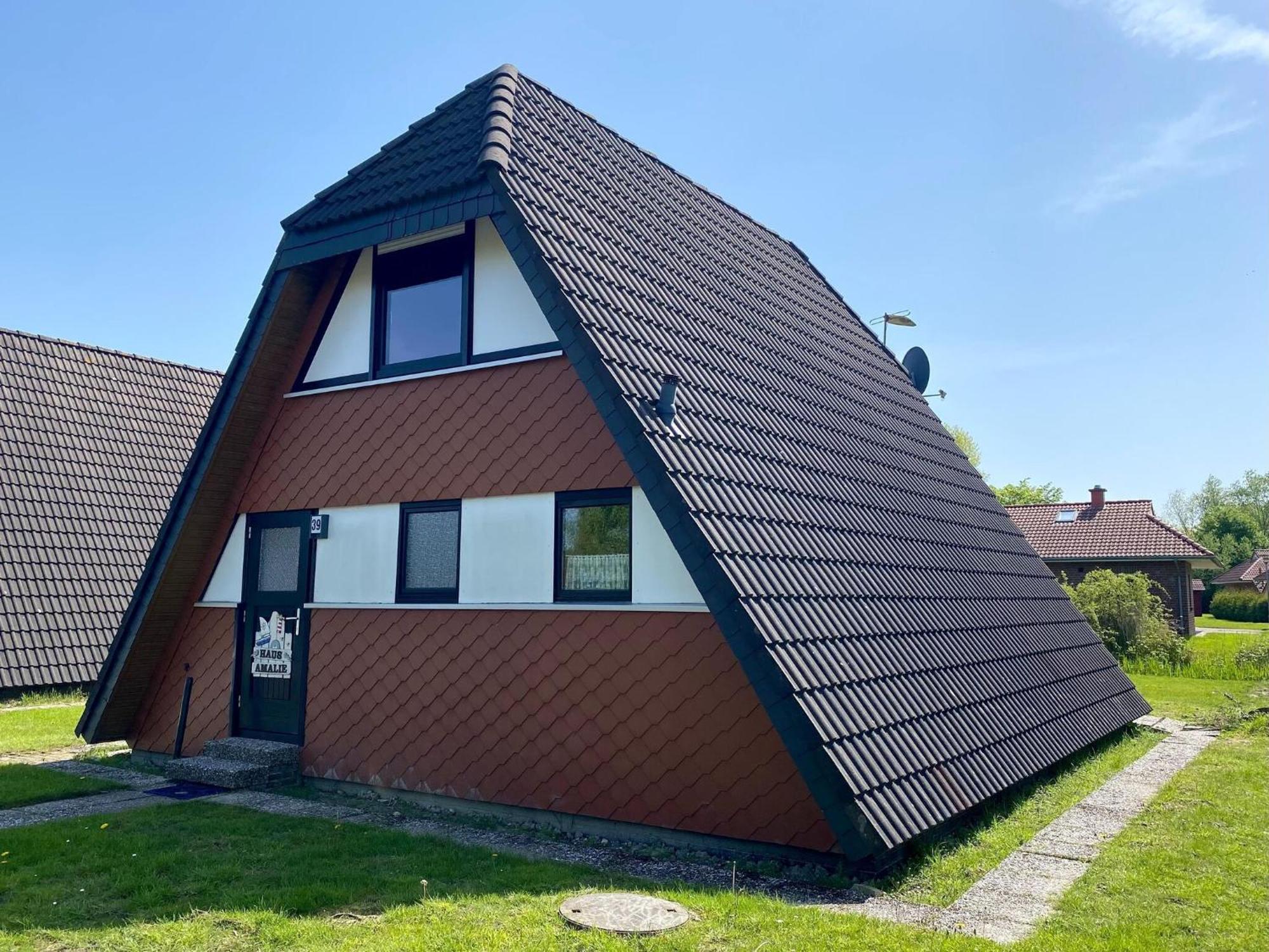 Ferienhaus Amalie, Burhave Zewnętrze zdjęcie