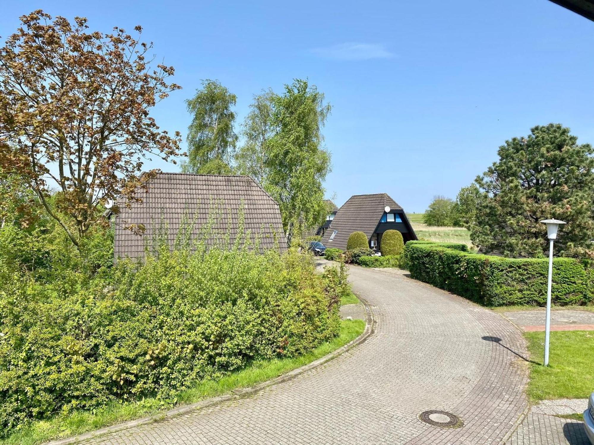 Ferienhaus Amalie, Burhave Zewnętrze zdjęcie
