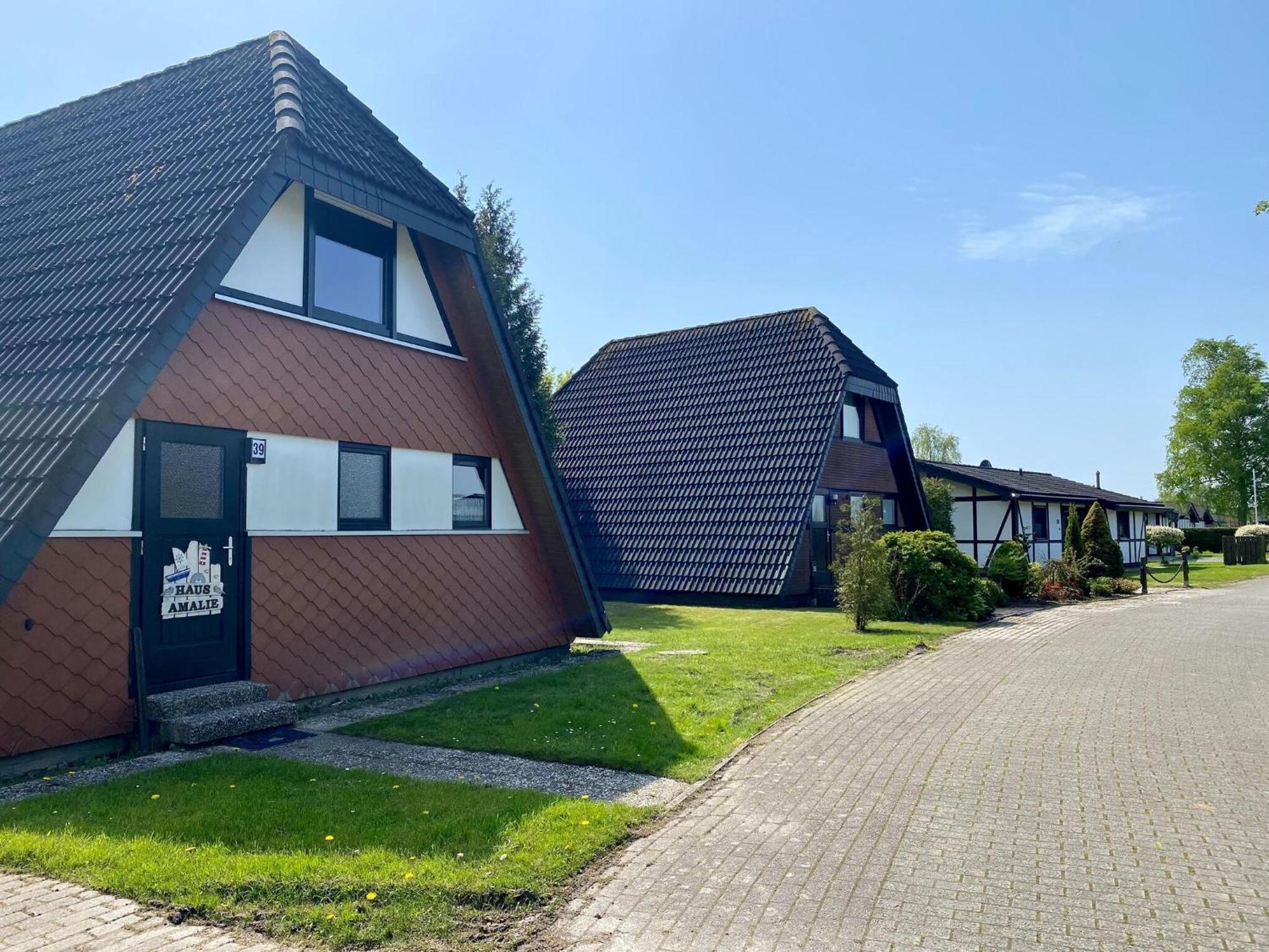 Ferienhaus Amalie, Burhave Zewnętrze zdjęcie